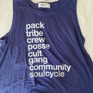 Brand new Soulcycle tank!!